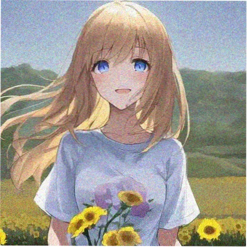 观众林间风头像